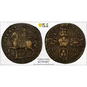 1690 Crown S-6578 Gun Money