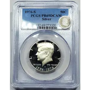1976-S 50C Silver, DCAM (2)