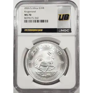 1 oz Silver (COIN)