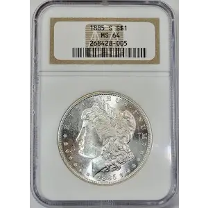 Morgan Silver Dollar