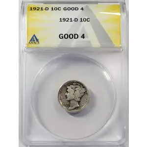 Dimes---Winged Liberty Head or Mercury 1916-1945 -Silver- 1 Dime