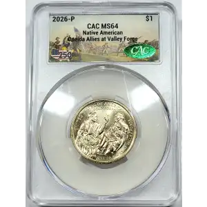 2026-P Native American $1 Oneida Allies at Valley Forge (3)