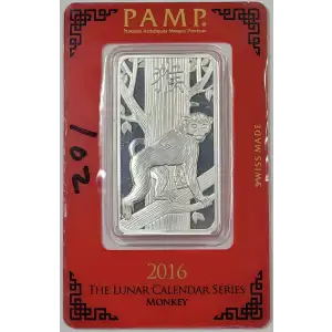 1 oz Silver (BAR)