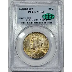1936 50C Lynchburg