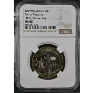 2019Mo Port of Veracruz 500th Anniversary  (2)