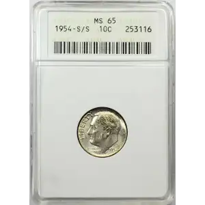 Dimes---Roosevelt 1946-1964-Silver- 1 Dime