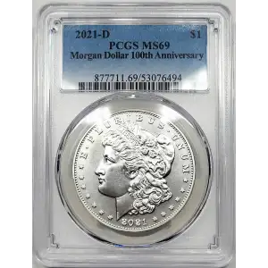 2021-D $1 Morgan Dollar 100th Anniversary (5)