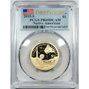 2009-S $1 Native American, DCAM (3)