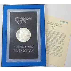 Morgan Silver Dollar