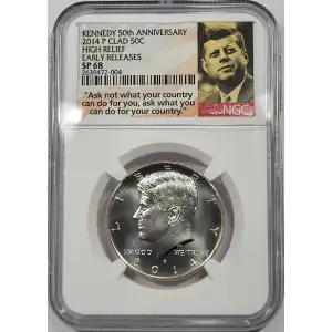 2014 P HIGH RELIEF EARLY RELEASES KENNEDY 50th ANNIVERSARY (4)