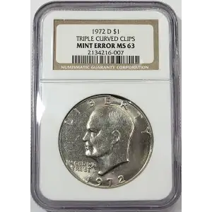 Dollars---Eisenhower 1971-1978 Copper-Nickel- 1 Dollar