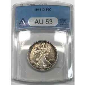 Half Dollars---Liberty Walking 1916-1947 -Silver- 0.5 Dollar