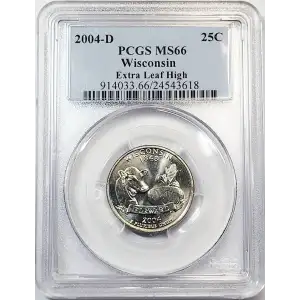2004-D 25C Wisconsin Extra Leaf High (4)