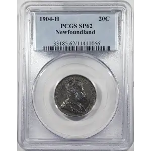 Canada Silver 20 Cents