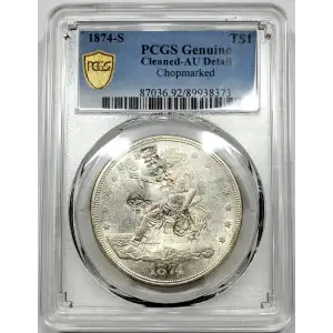 Trade Dollars---Trade Dollars 1873-1885 -Silver- 1 Dollar