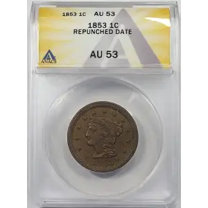 Large Cents - Braided Hair Cent (1839-1857)