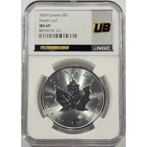 1 oz Silver (COIN)