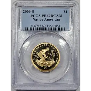 2009-S $1 Native American, DCAM (3)