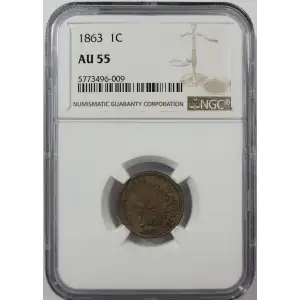 Small Cents-Indian Head 1859-1909 -Copper