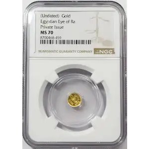 1/500 oz Gold (BAR/ROUND)