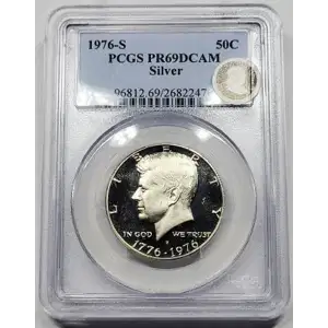 1976-S 50C Silver, DCAM (2)