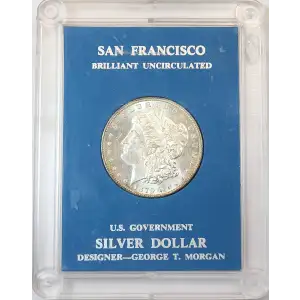 Morgan Silver Dollar