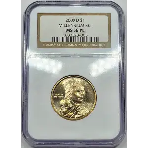 2000 MILLENNIUM SET PL (5)