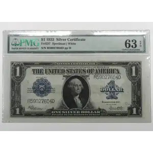 $1 1923 Blue Silver Certificates 237