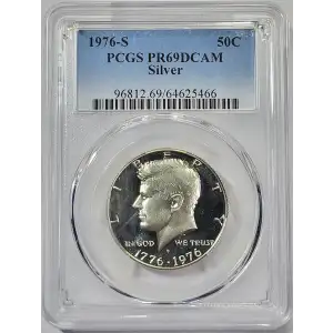 1976-S 50C Silver, DCAM (4)