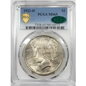 Peace Silver Dollar