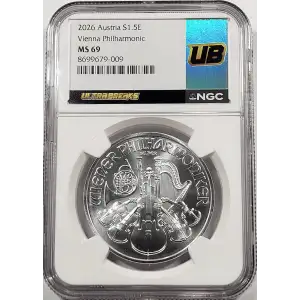 1 oz Silver (COIN)