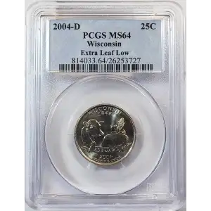 2004-D 25C Wisconsin Extra Leaf Low (4)