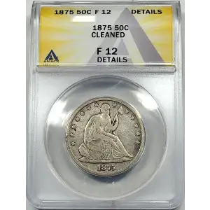 Half Dollars---Liberty Seated 1839-1891 -Silver- 0.5 Dollar