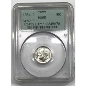 Dimes---Roosevelt 1946-1964-Silver- 1 Dime