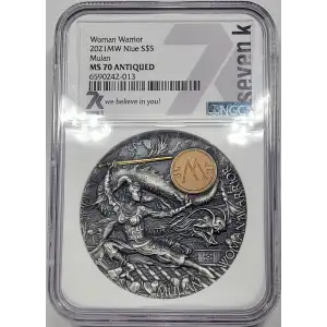2 oz Silver (COIN)