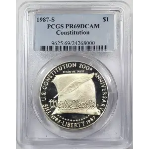 1987-S $1 Constitution, DCAM (2)