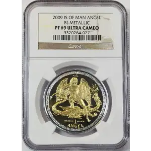 ISLE OF MAN Gold ANGEL