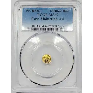 1/500 oz Gold (BAR/ROUND) (3)