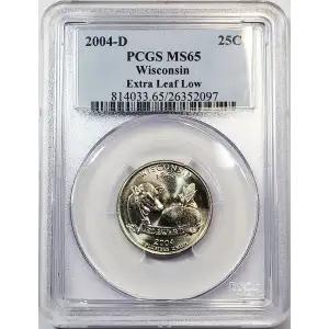 2004-D 25C Wisconsin Extra Leaf Low (4)
