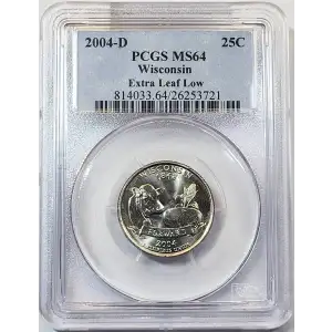 2004-D 25C Wisconsin Extra Leaf Low (3)