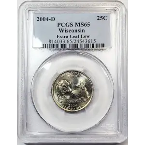 2004-D 25C Wisconsin Extra Leaf Low (3)