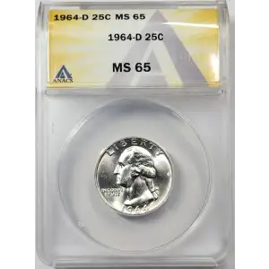 Quarter Dollars-Washington-Silver 1932-1964