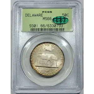 1936 50C Delaware