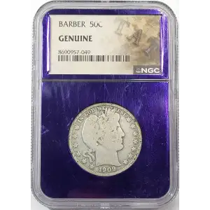 Half Dollars---Barber 1892-1915 -Silver- 0.5 Dollar
