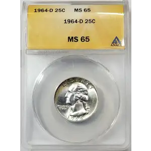Quarter Dollars-Washington-Silver 1932-1964