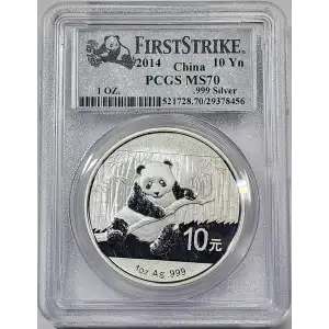 2014 10 Yn Panda Silver First Strike (4)