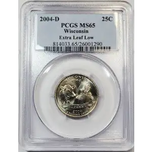 2004-D 25C Wisconsin Extra Leaf Low (3)