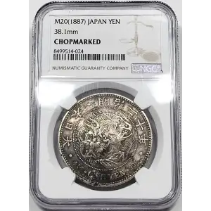 JAPAN Silver YEN (4)