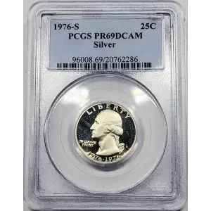 1976-S 25C Silver, DCAM (3)