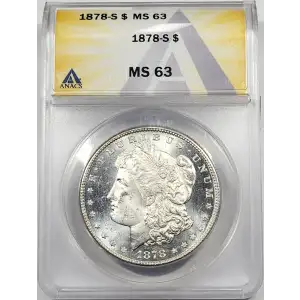 Morgan Silver Dollar